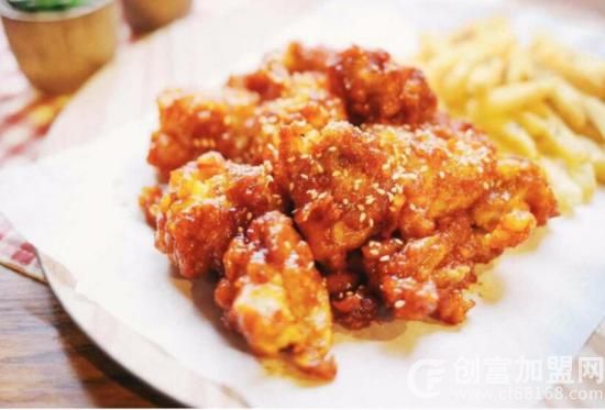炸鸡情侣