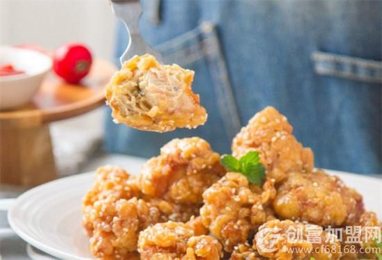 朴三喜在韩国芝士黄油炸鸡