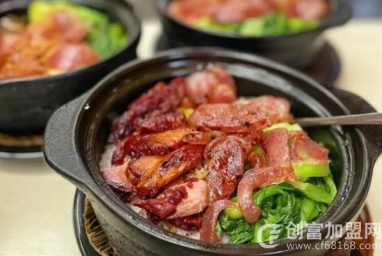 砂锅煲仔饭