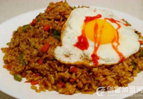 彩膳谷炒饭