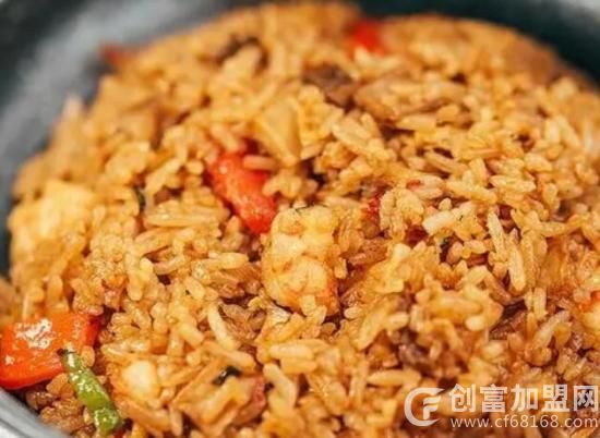 约饭易拉罐茶油炒饭