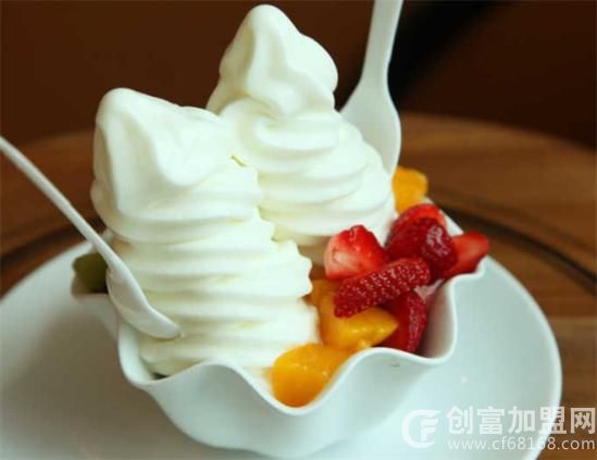 酸奶冰激凌