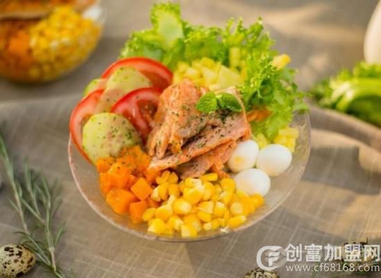 早说轻食店