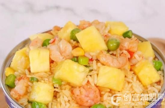 易拉罐炒饭