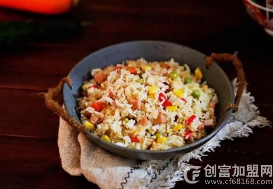 彩膳谷炒饭