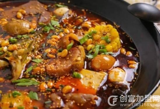 成都刘三孃牛肉冒菜