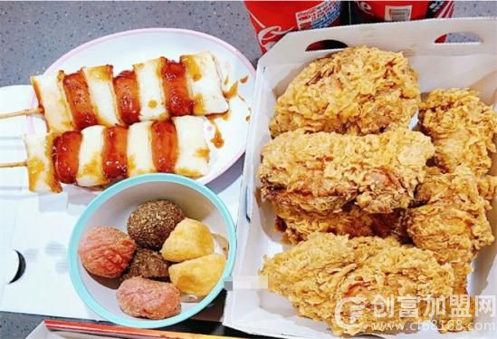 朴三喜在韩国芝士黄油炸鸡