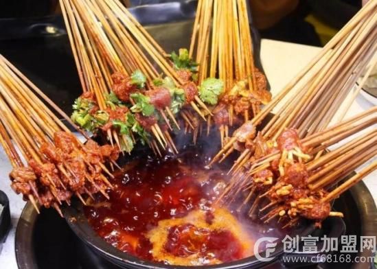 京桐源自选串串火锅