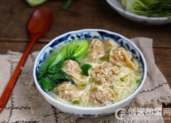 馄饨面