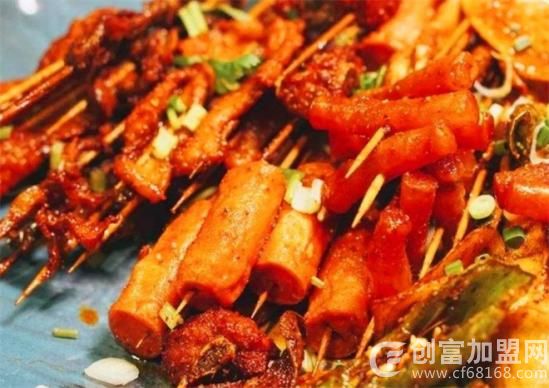 炸串串
