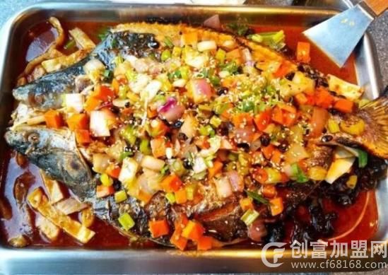 上海烤鱼