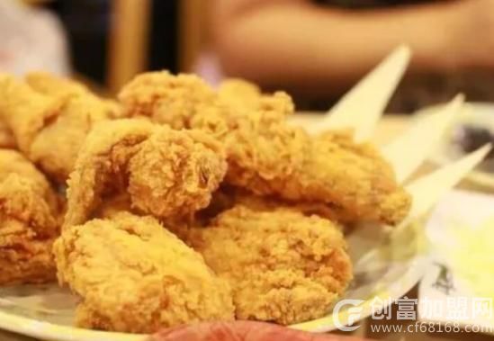 鹰城小马炸鸡