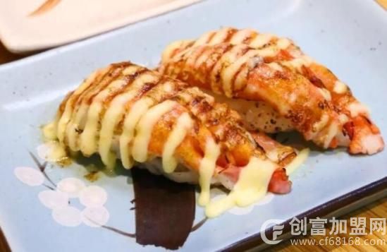 沙拉酱寿司