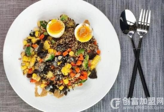 未满生活健康轻食