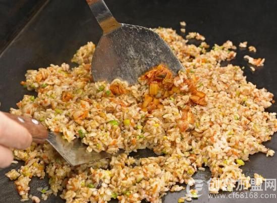 铁板炒饭