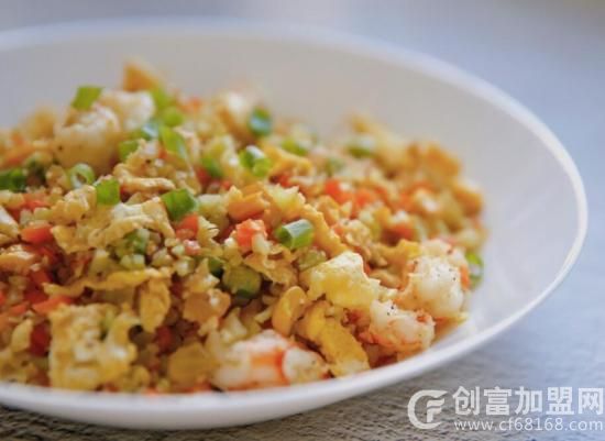 庄稼人自选炒饭