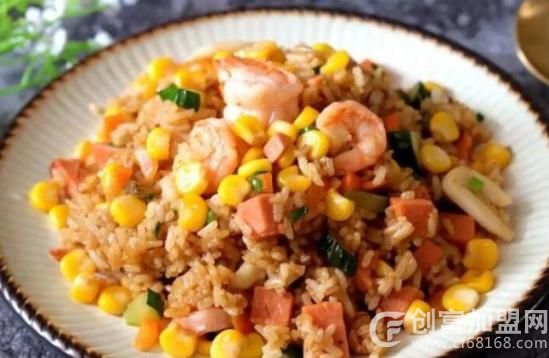 茶油炒饭