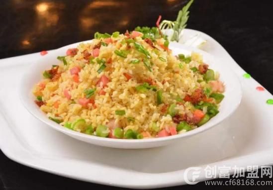 彩膳谷炒饭
