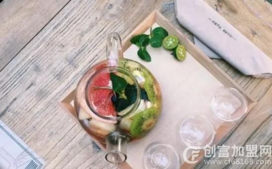 萱茗轻食水果茶