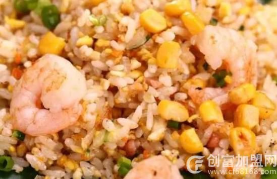 抖少年海鲜炒饭