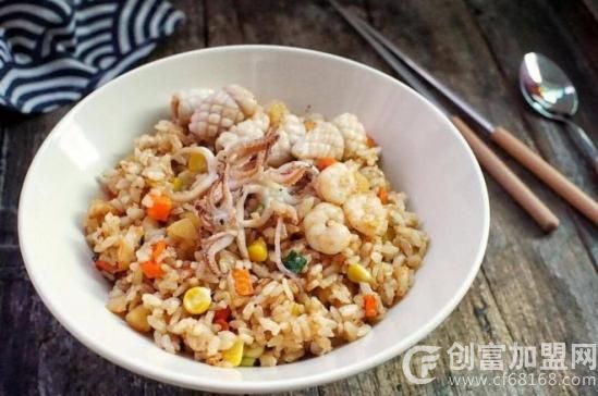 饭小艾山珍海味炒饭