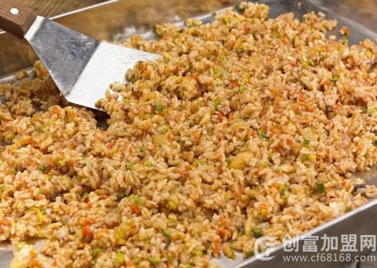 铁板炒饭