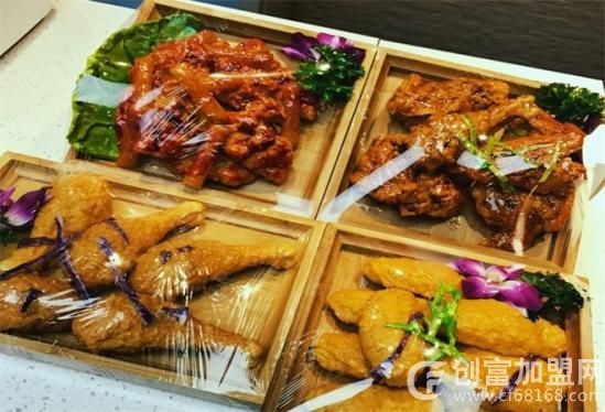 火釜炸鸡