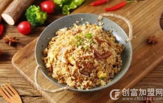 茶油炒饭