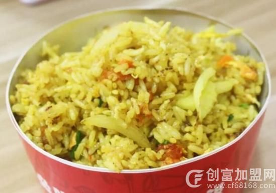 约饭易拉罐茶油炒饭