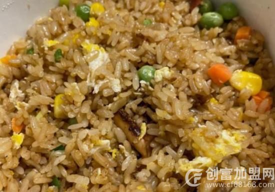 抖少年海鲜炒饭
