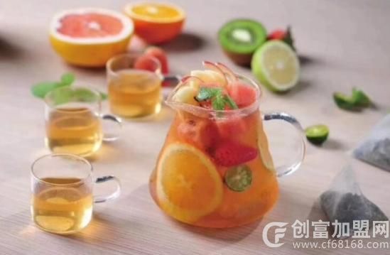 萱茗轻食水果茶