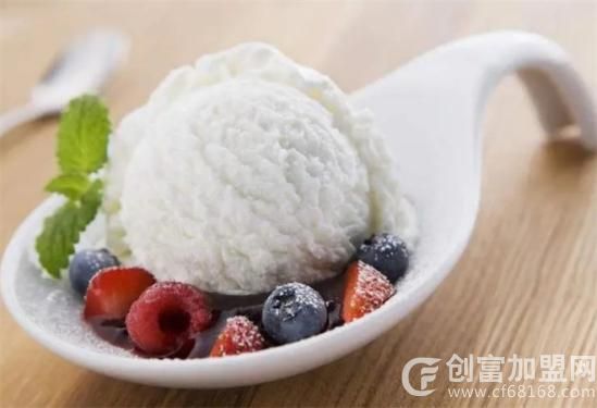酸奶冰激凌