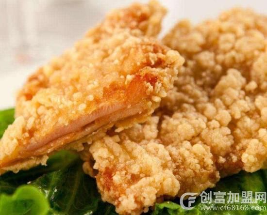 凤梨鸡排