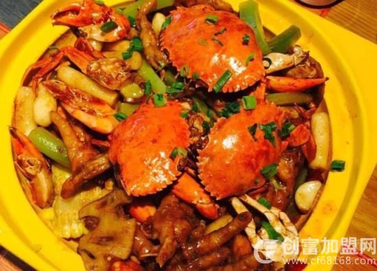 么么嘴肉蟹煲