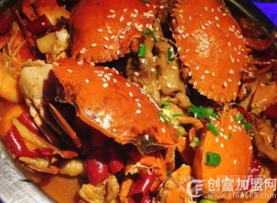 蟹大师肉蟹煲