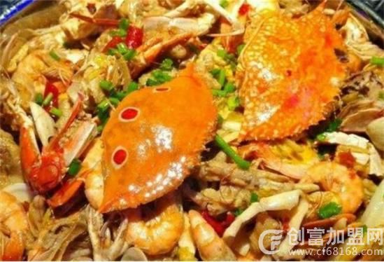 渔仙客肉蟹煲