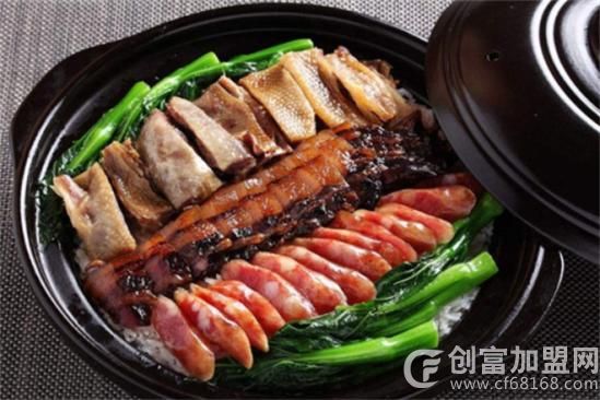 正宗广州煲仔饭