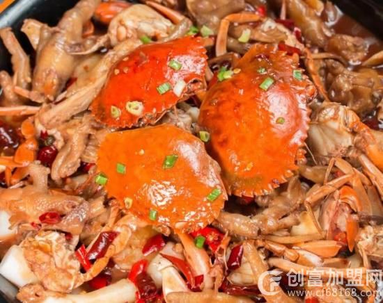 老船长肉蟹煲