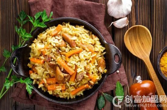 米小闲炒饭