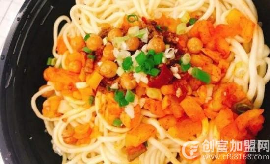汤师傅热干面