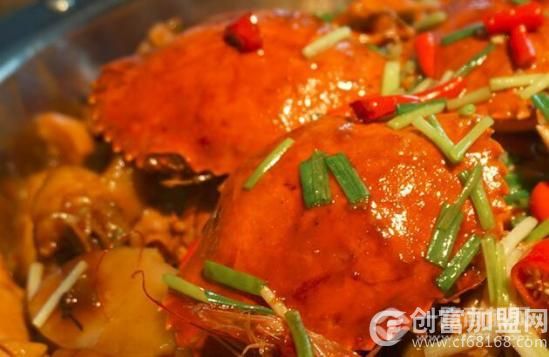 酱厨哥肉蟹煲