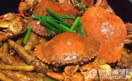 摩能肉蟹煲