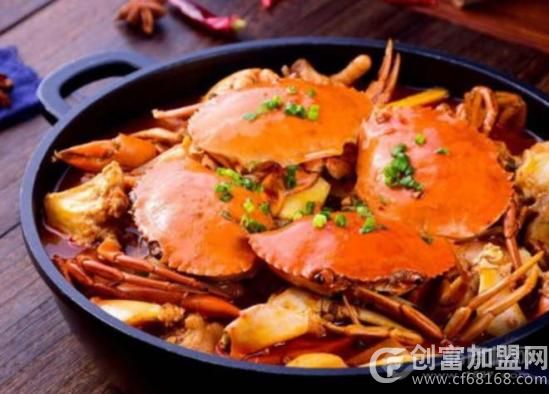炉茶小龙虾肉蟹煲