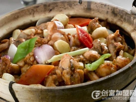 爆脾气肉蟹煲