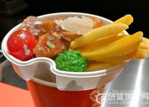 阿甘家牛排杯