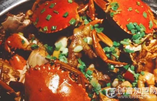 横将军肉蟹煲