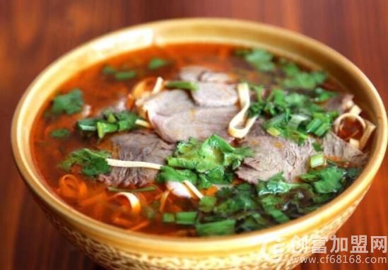 犇青丘黄牛肉米线