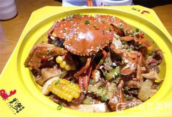觅蟹肉蟹煲