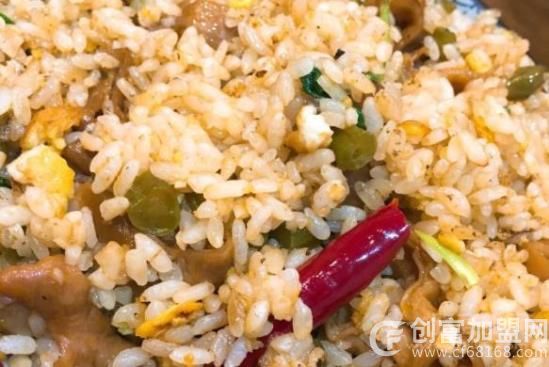 老头爱马仕酸豇豆炒饭