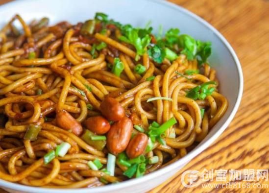 蔡记热干面